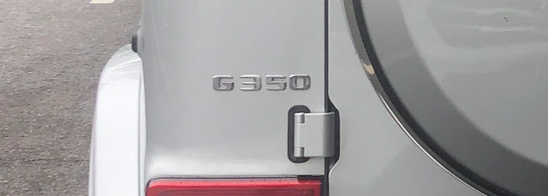 Mercedes-Benz G350 dùng động cơ xăng tăng áp 4 xi-lanh, dung tích 2.0 lít Mercedes-Benz G350 dùng động cơ xăng tăng áp 4 xi-lanh, dung tích 2.0 lít
