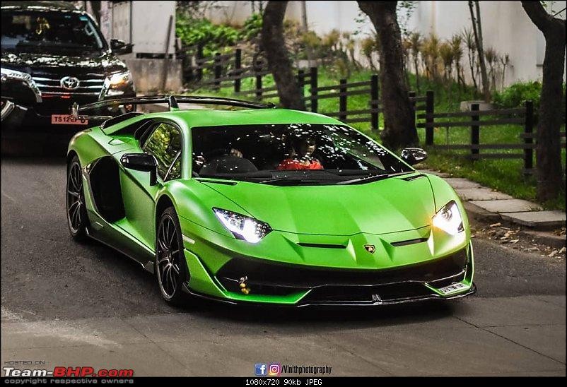 Lamborghini aventador svj 2022