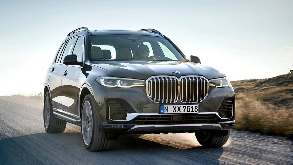 Giá niêm yết BMW X7 là 6.689 tỷ đồng Giá niêm yết BMW X7 là 6.689 tỷ đồng