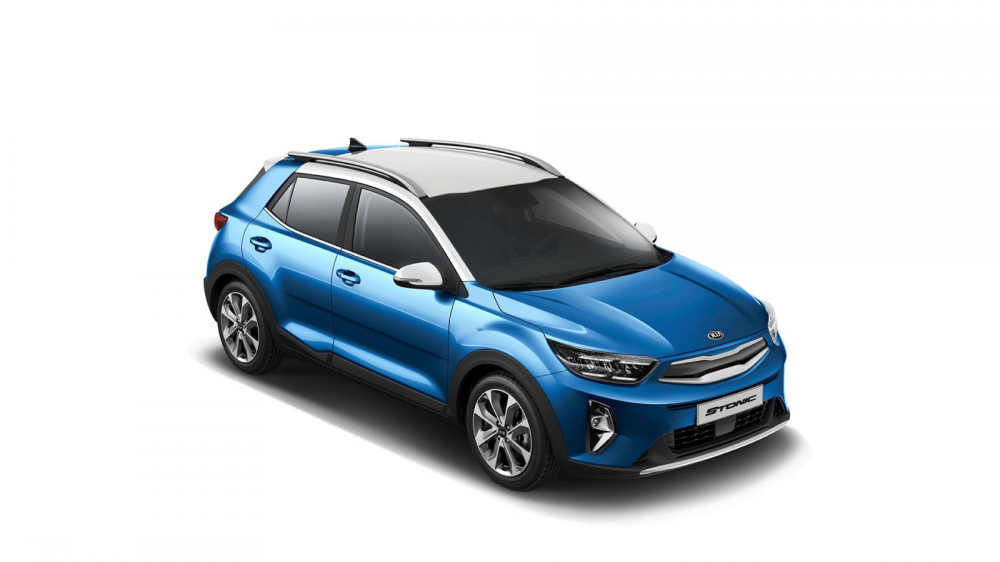 SUV Cỡ B Kia Stonic 2021 Trình Làng Với Nâng Cấp Cả Thiết Kế Và động Cơ