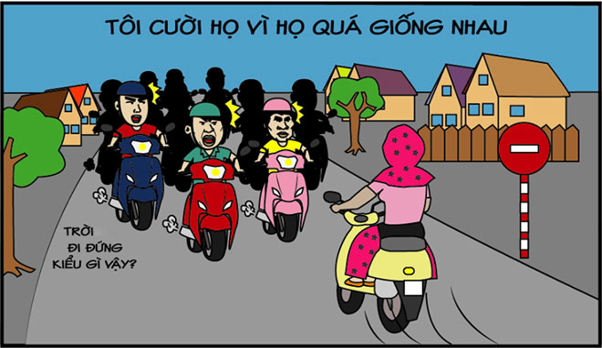 Lỗi đi ngược chiều xe máy phạt bao nhiêu tiền từ năm 2020 Lỗi đi ngược chiều xe máy phạt bao nhiêu tiền từ năm 2020