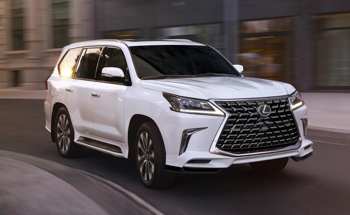 Lexus LX 2021 với gói phụ kiên Sport Package Lexus LX 2021 với gói phụ kiên Sport Package