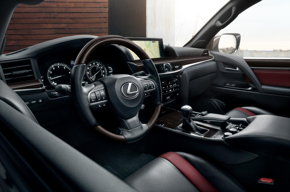Nội thất bên trong Lexus LX Inspiration Series 2021 Nội thất bên trong Lexus LX Inspiration Series 2021