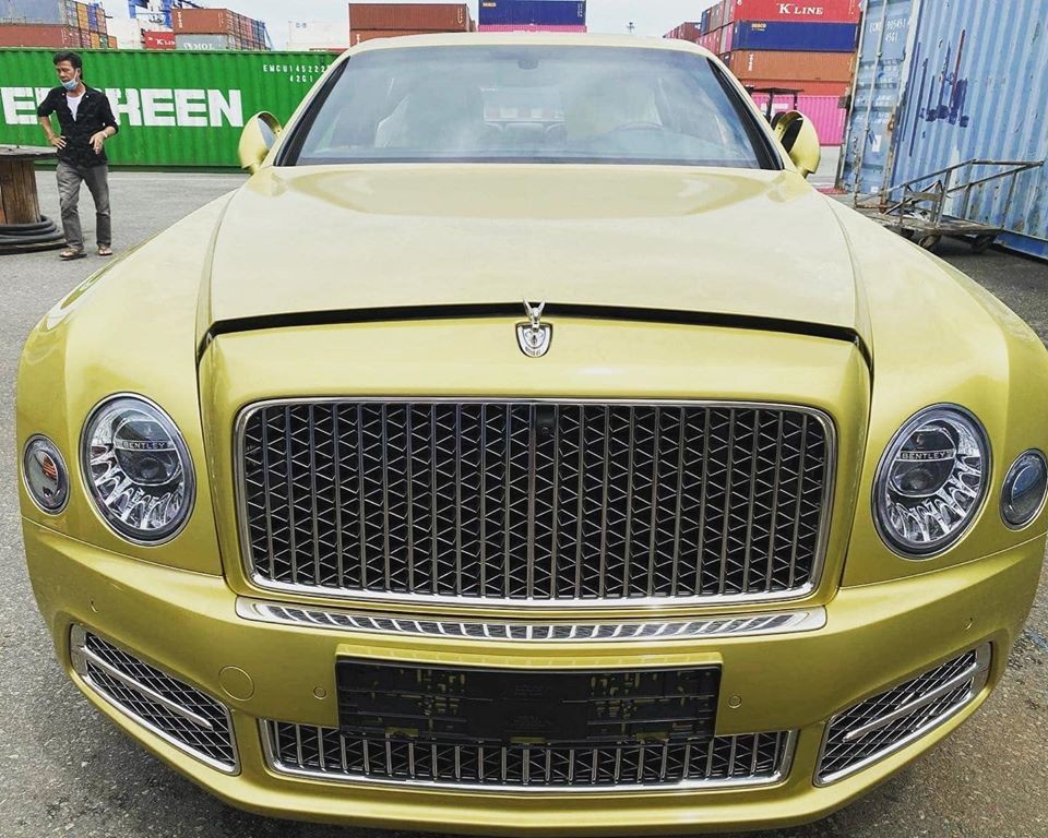 Phiên bản của dòng xe siêu sang Bentley Mulsanne tại Việt Nam