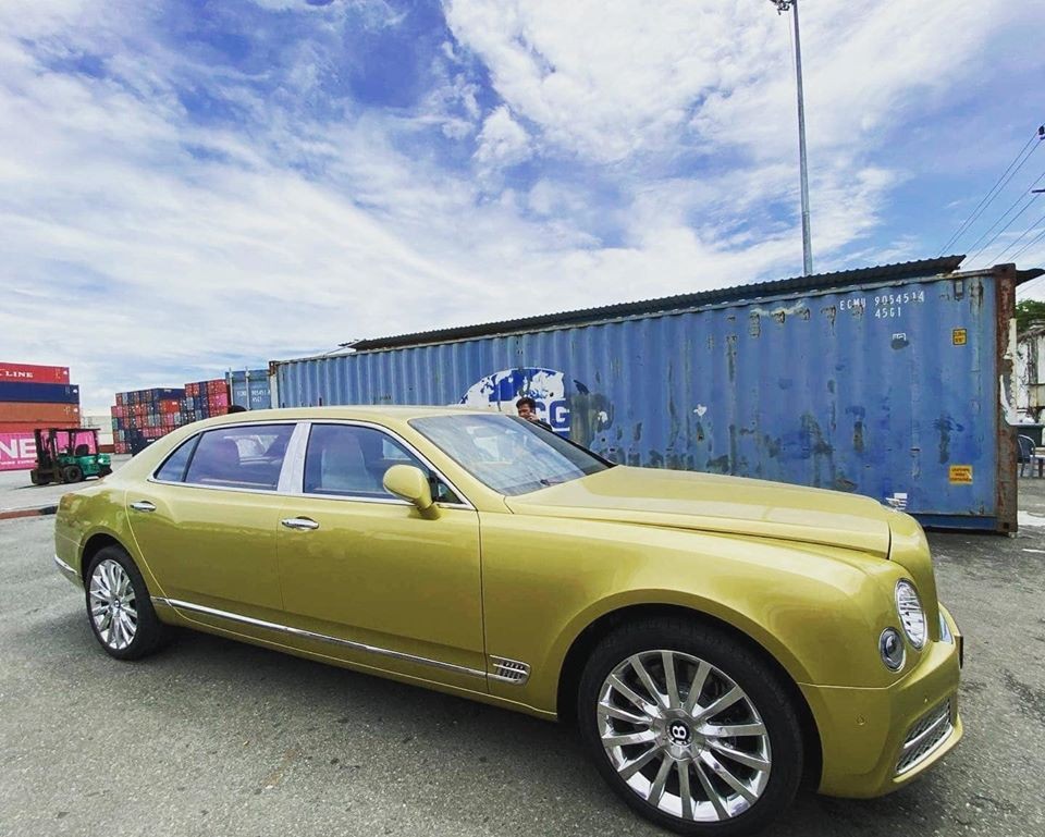 Một chiếc Bentley Mulsanne EWB bản nâng cấp mới nhất kịp về Việt Nam trong năm 2020 trước khi bị khai tử Một chiếc Bentley Mulsanne EWB bản nâng cấp mới nhất kịp về Việt Nam trong năm 2020 trước khi bị khai tử