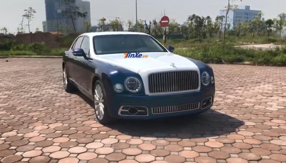 Các phiên bản của xe siêu sang Bentley Mulsanne tại Việt Nam