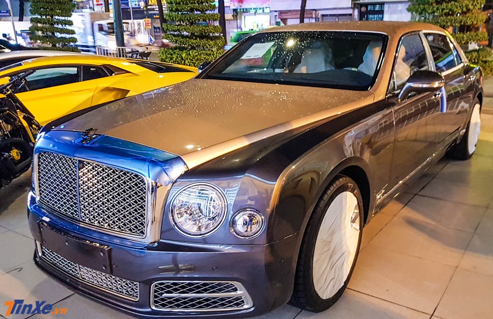 Các phiên bản của dòng xe Bentley Mulsanne tại Việt Nam