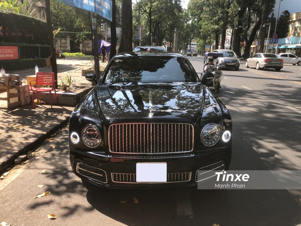 Chỉ có 100 chiếc xe siêu sang Bentley Mulsanne W.O. Edition được sản xuất trên toàn thế giới Chỉ có 100 chiếc xe siêu sang Bentley Mulsanne W.O. Edition được sản xuất trên toàn thế giới