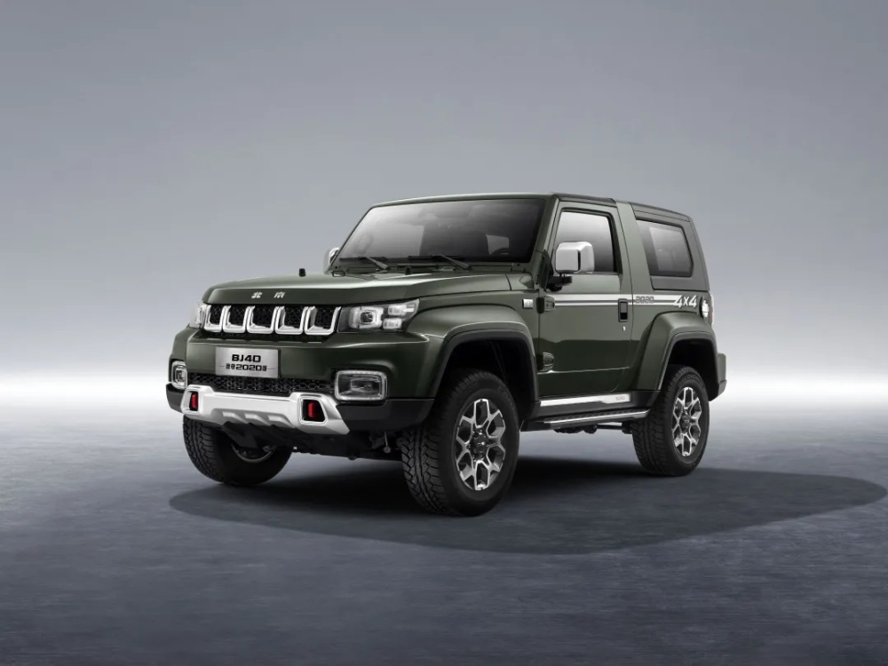 Baic bj40 2020