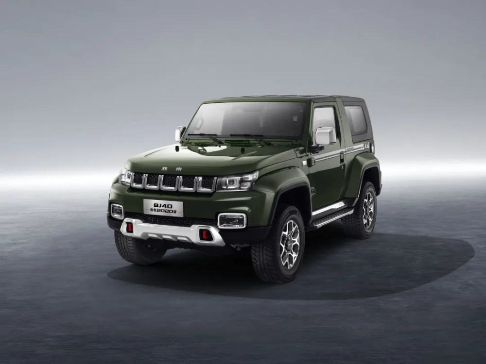 Baic bj40 тест драйв