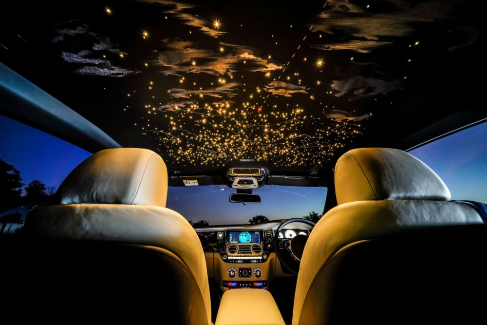 Rolls Royces New Starlight Headliner