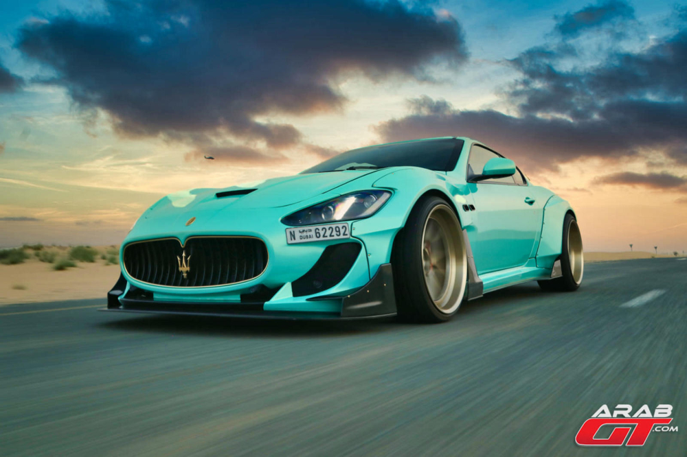 Islam Hammad đã phải chi ra khoảng 39.000 USD để Islam Hammad đã phải chi ra khoảng 39.000 USD để tân trang cho chiếc Maserati của mình