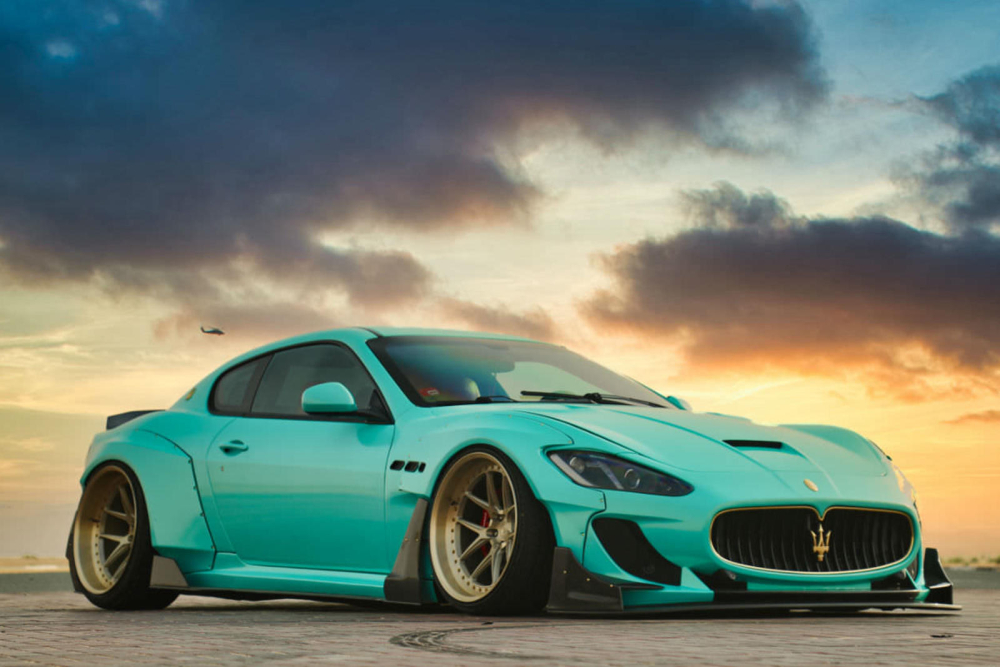 Chiếc Maserati Gran Turismo Sport Islam Hammad có mang một bộ body kit cực hiếm Chiếc Maserati Gran Turismo Sport Islam Hammad có mang một bộ body kit cực hiếm