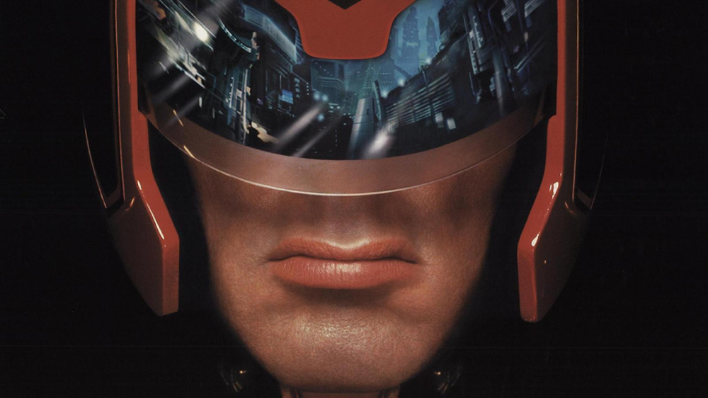Sylvester Stallone thủ vai chính trong phim Sylvester Stallone thủ vai chính trong phim Judge Dredd năm 1995