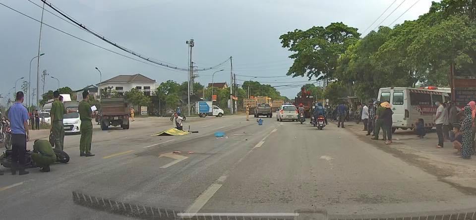 Hiện trường vụ tai nạn Hiện trường vụ tai nạn