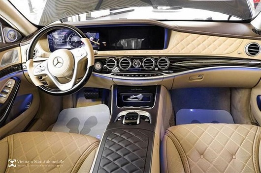Giá xe Mercedes Maybach S650 Giá xe Mercedes Maybach S650