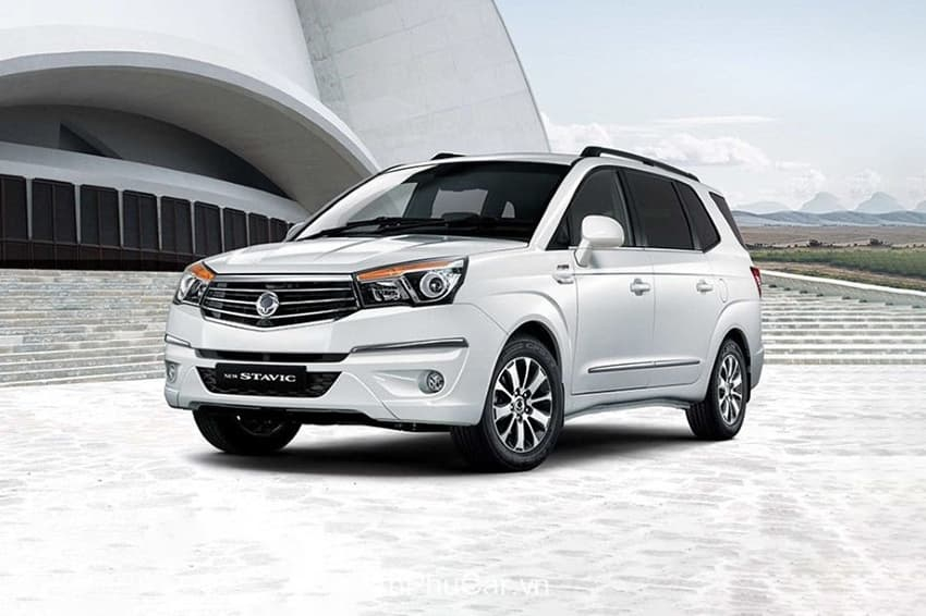 Giá xe Ssangyong Stavic Giá xe Ssangyong Stavic