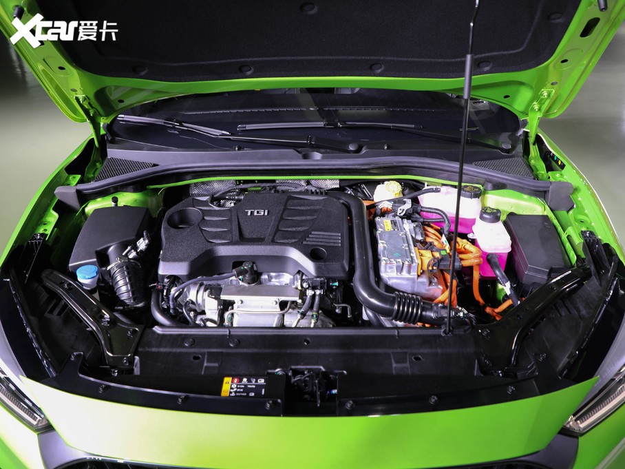 Hệ thống máy dưới nắp capô MG6 PHEV Hệ thống máy dưới nắp capô MG6 PHEV