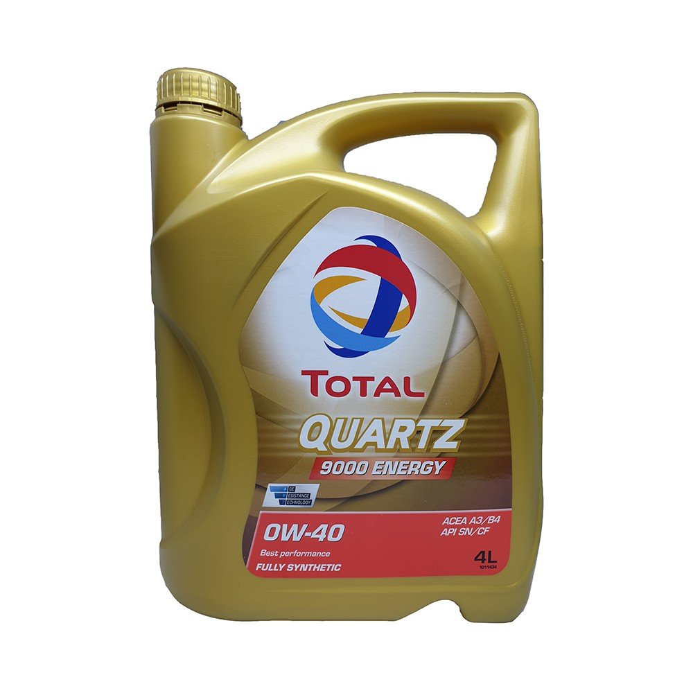 Total Quartz oil for cars