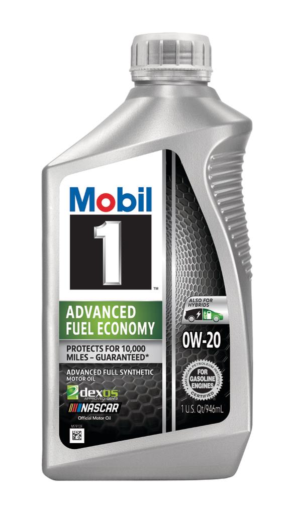 Mobil oil for cars