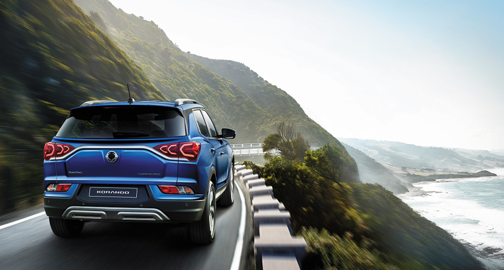 Giá xe Ssangyong Korando Giá xe Ssangyong Korando