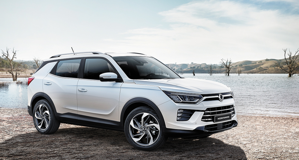 Giá xe Ssangyong Korando Giá xe Ssangyong Korando