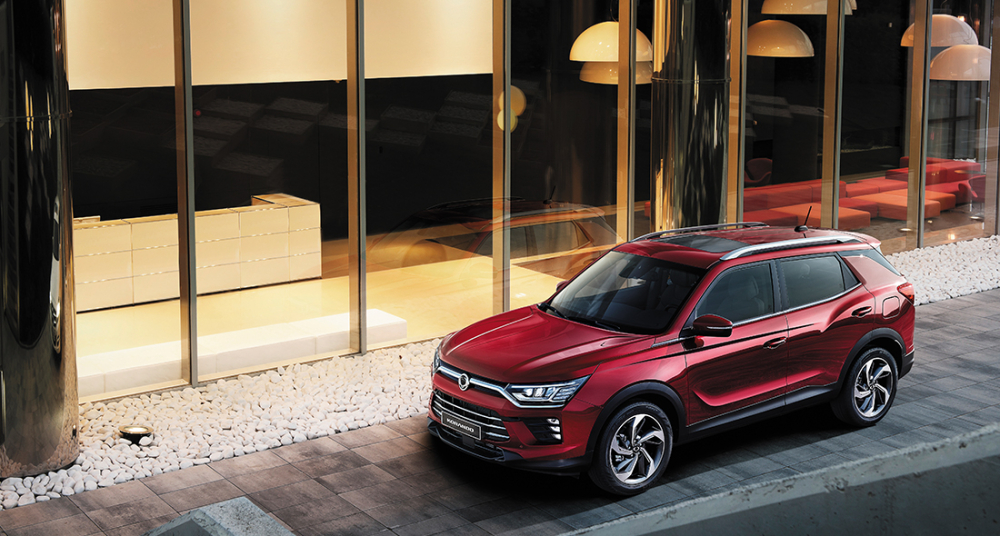 Giá xe Ssangyong Korando Giá xe Ssangyong Korando