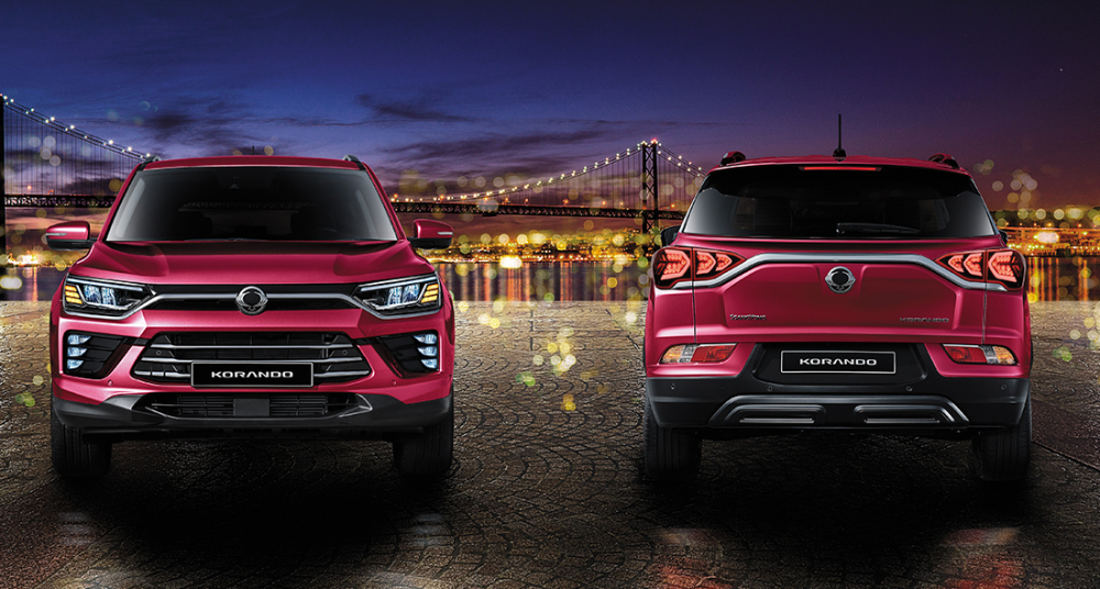 Giá xe Ssangyong Korando Giá xe Ssangyong Korando