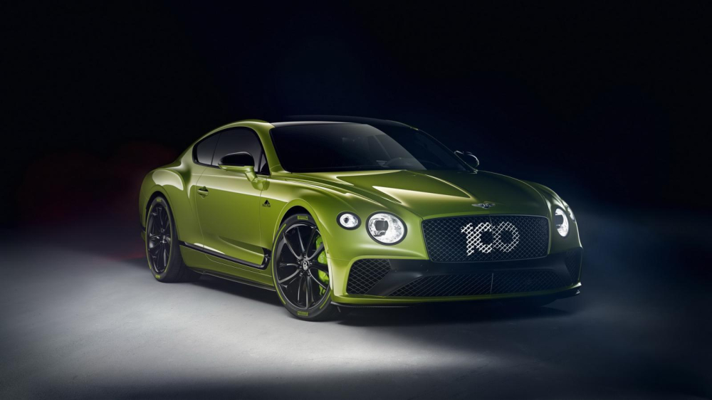 Vẻ đẹp của Bentley Continental GT phiên bản Pikes Peak Vẻ đẹp của Bentley Continental GT phiên bản Pikes Peak