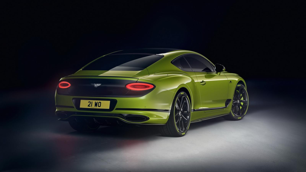 Sẽ chỉ có 15 xe Bentley Continental GT Pikes Peak được sản xuất và tất cả đã có chủ nhân Sẽ chỉ có 15 xe Bentley Continental GT Pikes Peak được sản xuất và tất cả đã có chủ nhân