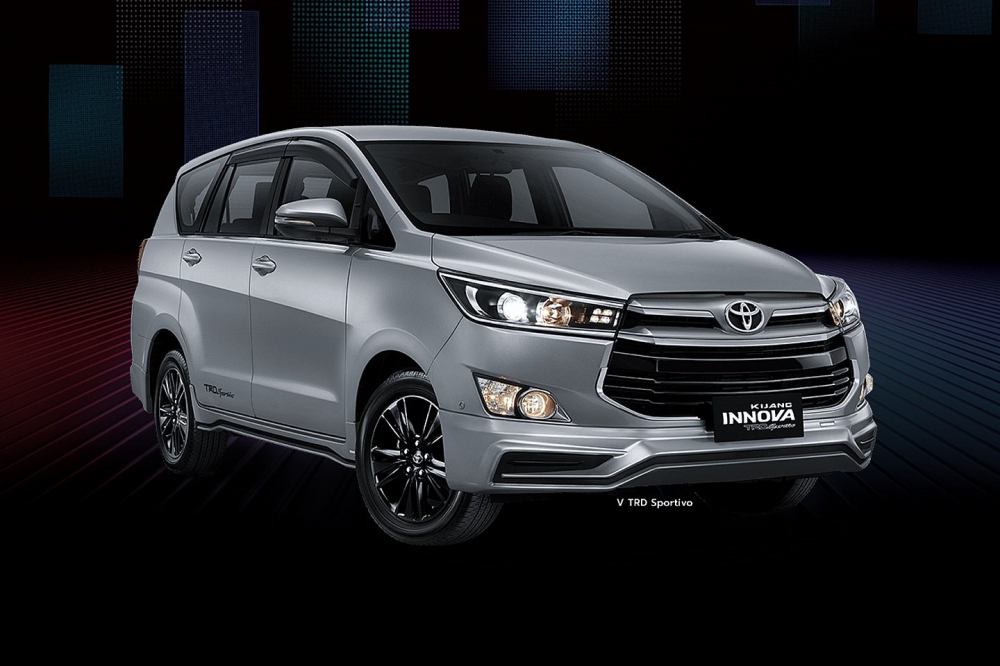 Toyota Innova TRD Sportivo có thêm gói phụ kiện ngoại thất thể thao mới Toyota Innova TRD Sportivo có thêm gói phụ kiện ngoại thất thể thao mới