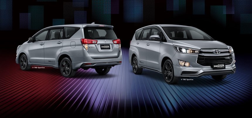 Toyota Innova TRD Sportivo mới ra mắt thị trường Indonesia Toyota Innova TRD Sportivo mới ra mắt thị trường Indonesia
