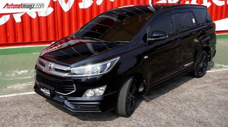 Toyota Innova TRD Sportivo chỉ có một loại động cơ Toyota Innova TRD Sportivo chỉ có một loại động cơ