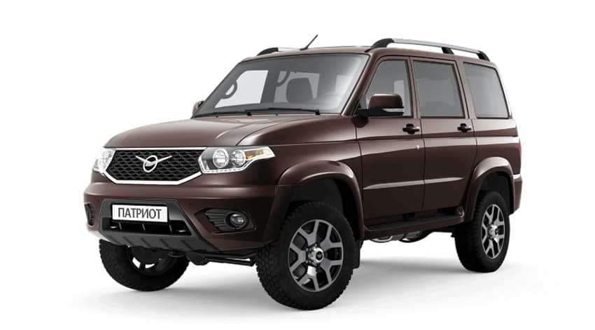 UAZ Patriot màu nâu