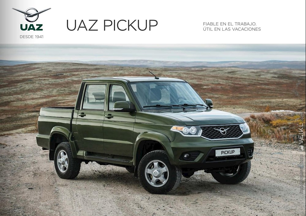 Giá xe UAZ Pickup 2022 và ưu đãi mới nhất hiện nay - Tinxe