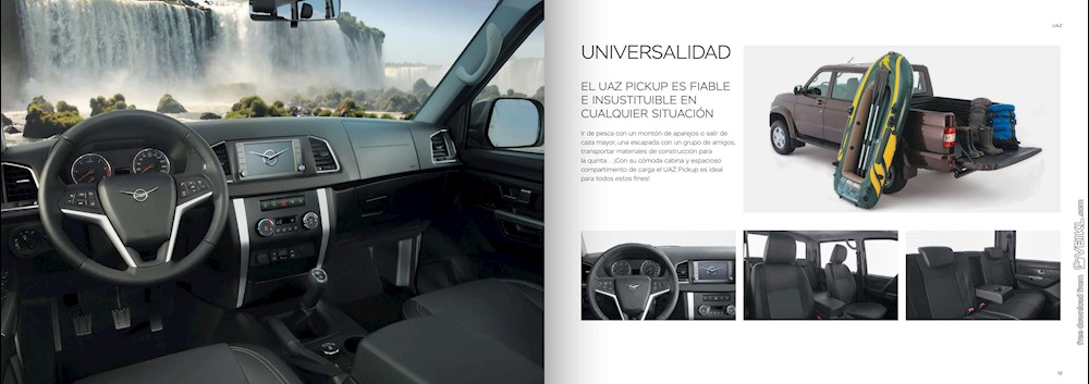 Giá xe UAZ Pickup Giá xe UAZ Pickup