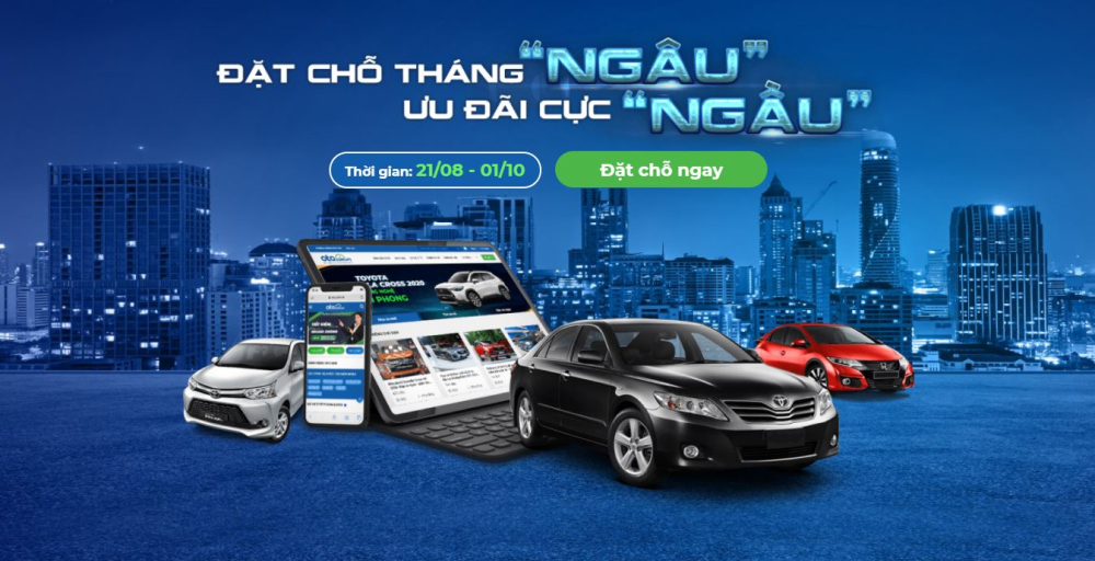 Chương trình này không chỉ tổng hợp các khuyến mãi đang được đại lý áp dụng mà còn có ưu đãi độc quyền cho người sử dụng thông qua oto.com.vn Chương trình này không chỉ tổng hợp các khuyến mãi đang được đại lý áp dụng mà còn có ưu đãi độc quyền cho người sử dụng thông qua oto.com.vn