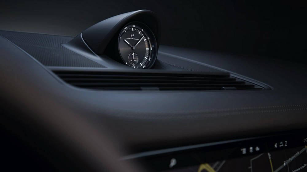 Đồng hồ báo giờ của Porsche Panamera 2021 Đồng hồ báo giờ của Porsche Panamera 2021
