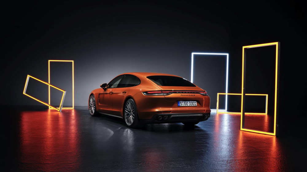Porsche Panamera 2021 có thêm đèn hậu mới Porsche Panamera 2021 có thêm đèn hậu mới