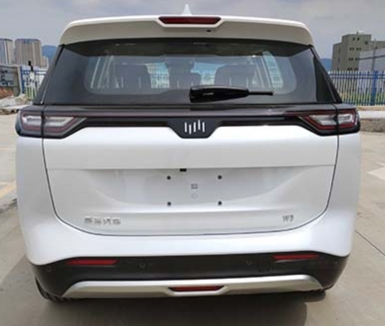Hình ảnh rò rỉ của xe crossover chạy điện Weltmeister W3 Hình ảnh rò rỉ của xe crossover chạy điện Weltmeister W3
