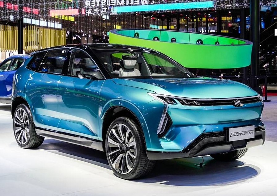 Weltmeister W3 là phiên bản sản xuất của concept Evolve 2019 Weltmeister W3 là phiên bản sản xuất của concept Evolve 2019