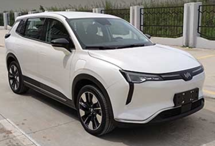 Hình ảnh rò rỉ của xe crossover chạy điện Weltmeister W3 Hình ảnh rò rỉ của xe crossover chạy điện Weltmeister W3