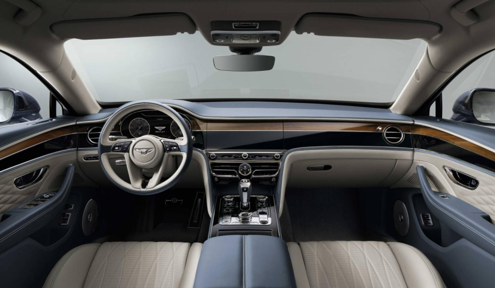 Khoang lái của Bentley Flying Spur 2020 Khoang lái của Bentley Flying Spur 2020