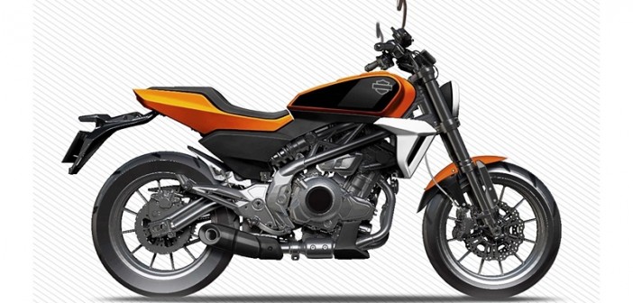Thiết kế được hé lộ trước đây của dòng xe H-D 338R Thiết kế được hé lộ trước đây của dòng xe H-D 338R