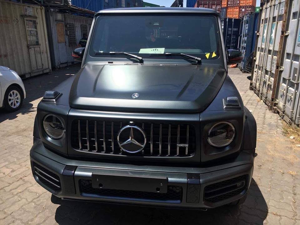Mercedes-AMG G63 Edition 1 đen lì