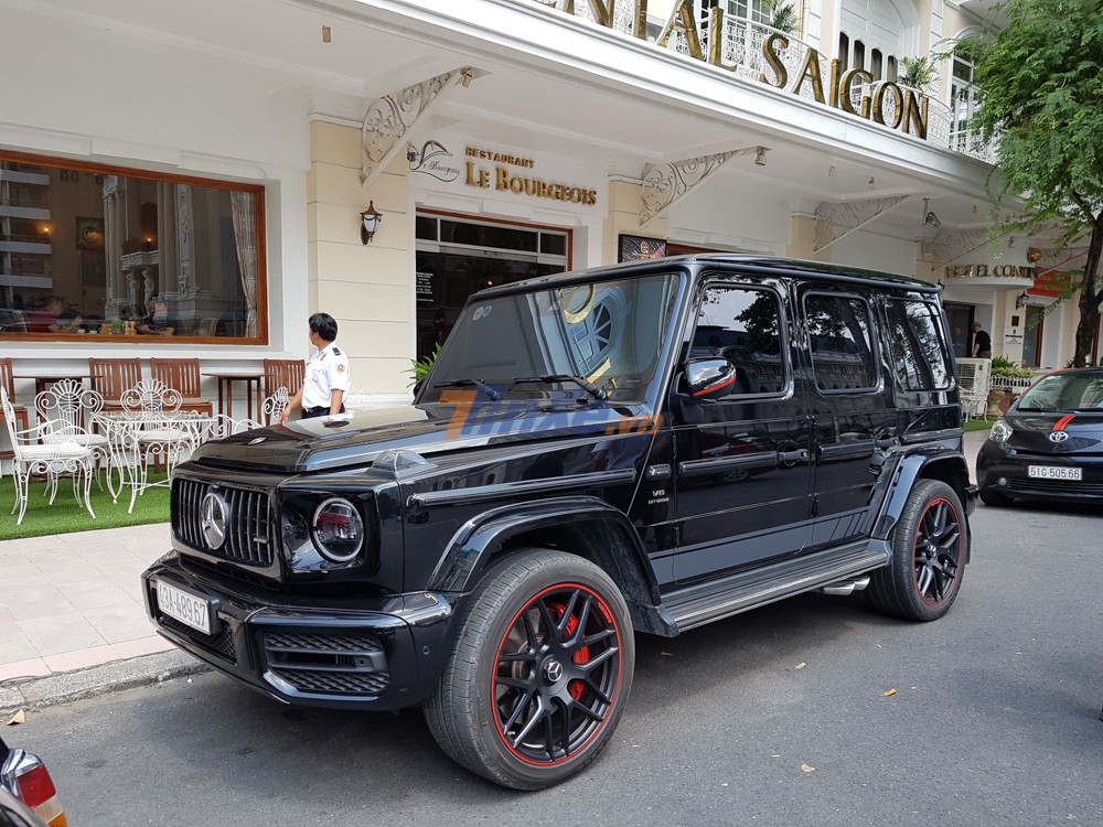 Giá xe Mercedes-AMG G63 Edition One 2023 và ưu đãi mới nhất