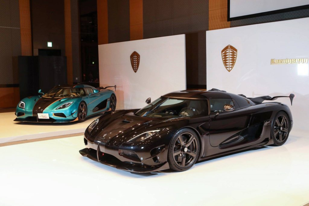 Cặp đôi Koenigsegg Agera RSR ra mắt Nhật Bản vào năm 2016