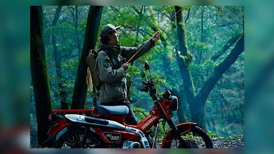 Một số hình ảnh đẹp của Honda Trail 125 ABS 2021