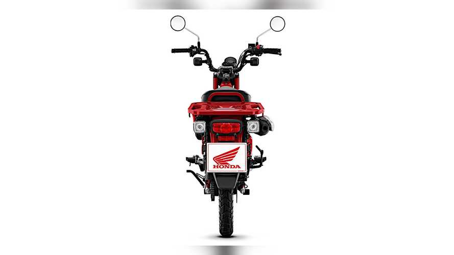 Đèn sau xe Honda Trail 125 ABS 2021