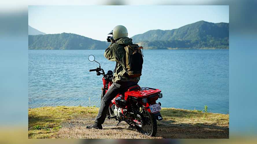 Một số hình ảnh đẹp của Honda Trail 125 ABS 2021
